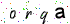 Antispam - please type in the letters seen in the box 